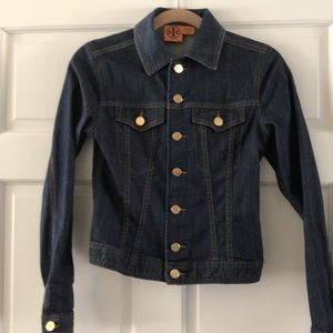 Tory Burch Jean Jacket